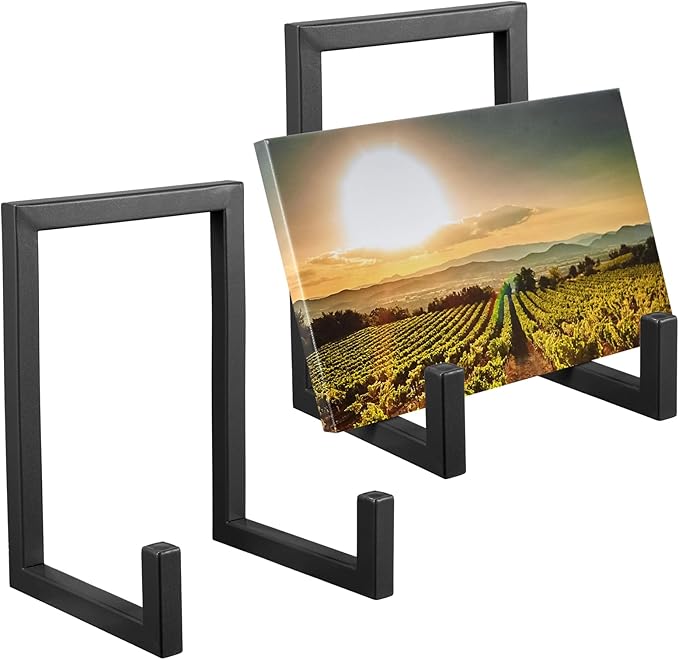 Sweetude 2 Pcs Large Plate Stands