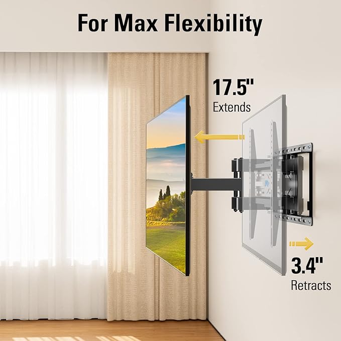 Mounting Dream TV Wall Mount for 32-65 Inch Television, Mount