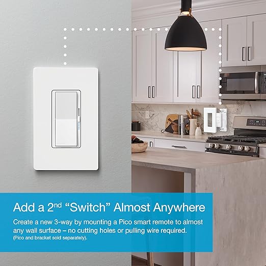 Lutron Diva Smart Dimmer Light Switch
