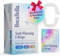 Boca Bella Teeth Whitening U-Wraps – 10 Treatments – 15% Hydrogen Peroxide