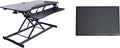Rocelco 43" Height Adjustable Standing Desk Converter