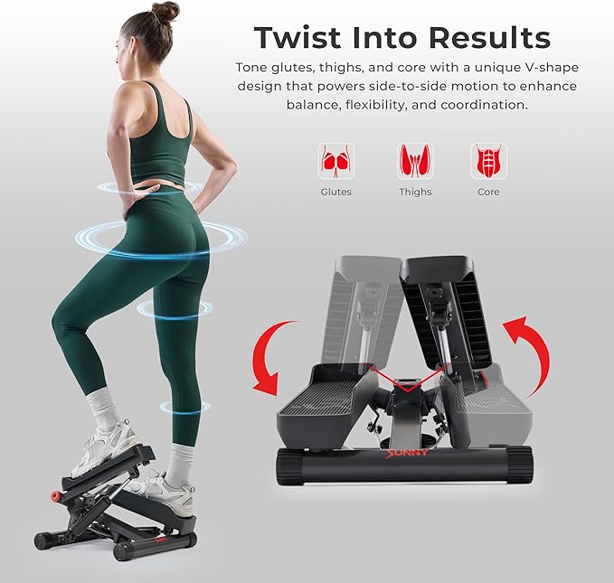 Sunny Health & Fitness Mini Stepper