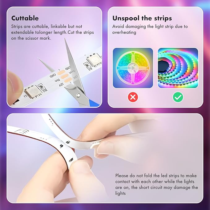 ATHONO 100 ft IC+RGB, Led Lights