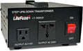LiteFuze 1500 Watt Voltage Converter Transformer Step Up/Down - 110v to 220v /