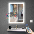 24''X32'' LED Bathroom Mirror