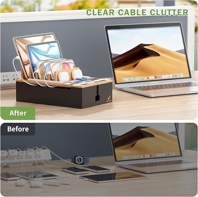 Pezin & Hulin Bamboo Charging Station