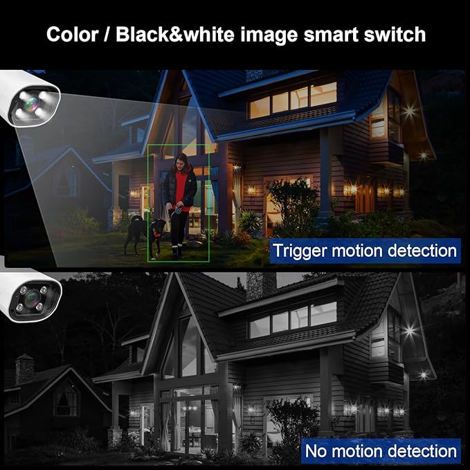 Cromorc Wireless Security Camera System (4PCS)