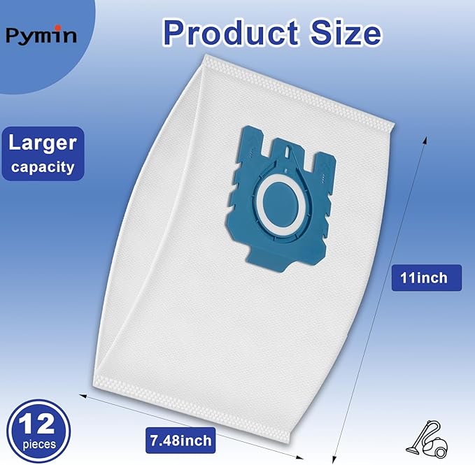 Pymin Upgraded 20 Pack GN Vacuum Dust Bags Compatiable