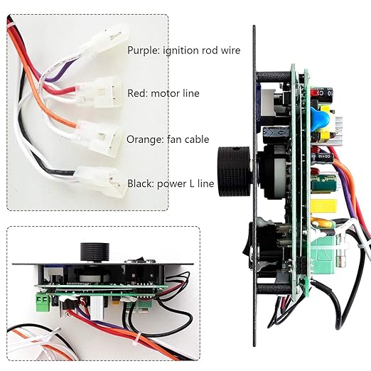 Digital Pro Controller for Traeger Grill Parts Control Panel Replacement