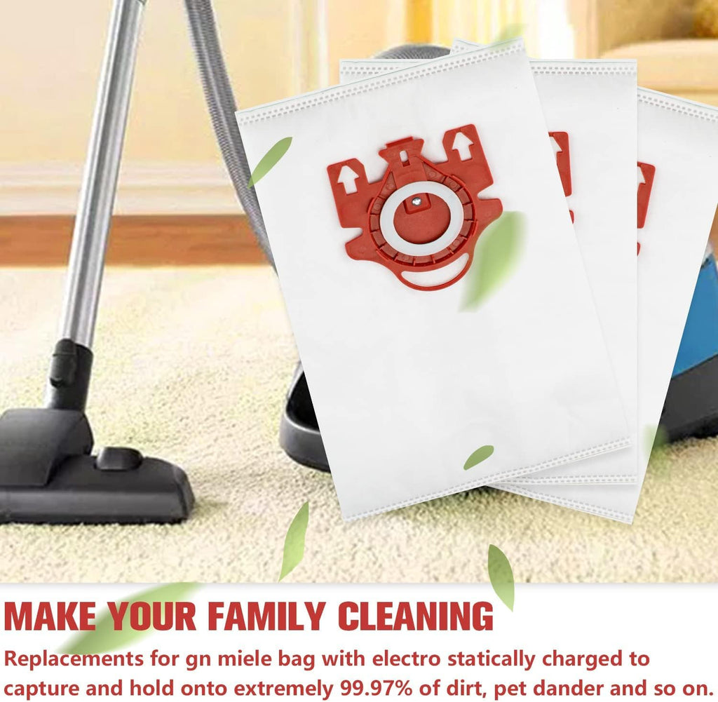 3d airclean dust bags replacement (20 pack), package contents