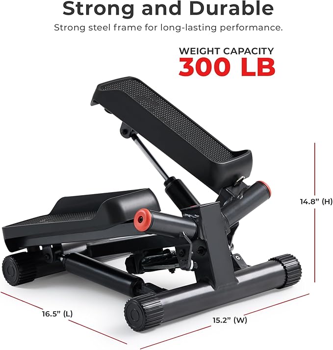 Sunny Health & Fitness Mini Stepper