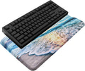 Computer Keyboard Stand with Wrist Rest, Ergonomic Tilted Keyboard Holder