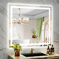 YEELAIT 40x36 Inch LED Bathroom Mirror