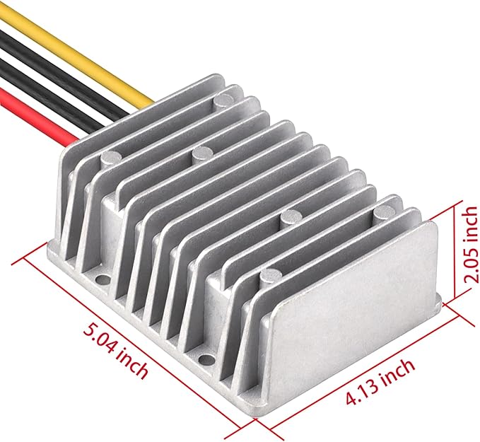 Cllena DC12V Step Up to 57V 10A 570W Booster Converter Power Supply Voltage