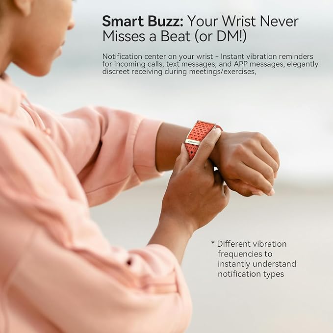 EnergyPort Fitness Tracker, Wearable Health Smart Bracelet Band