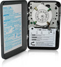 T104 Electromechanical Timer Switch Versatile Scheduling Manual Override