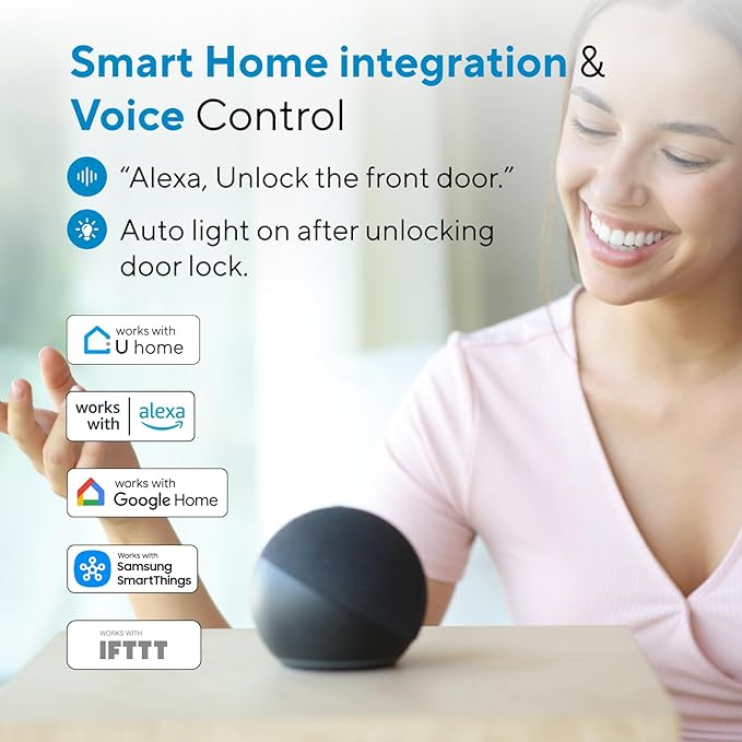 ULTRALOQ U-Bolt Pro WiFi Smart Lock