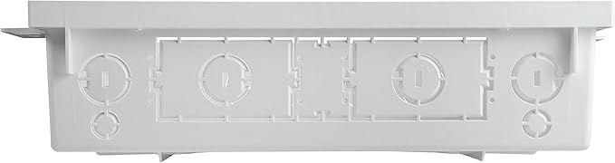 Legrand - On-Q 30 Inch Media Enclosure, WiFi Electrical Box, Cable Management