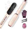TYMO Ring Plus Ionic Hair Straightener Brush