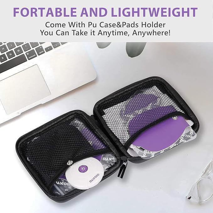 Wireless TENS & EMS Unit Back Pain Relief Massager