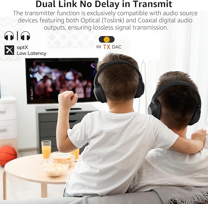 1Mii DS700 HiFi Bluetooth Audio Transmitter Receiver