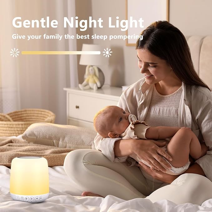 White Noise Sound Machine for Sleep Portable Sound Machine
