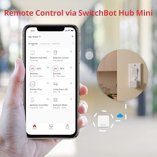 SwitchBot Smart Switch Pusher