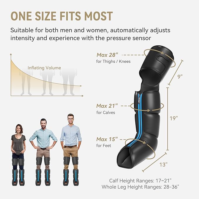 FIT KING Rechargeable Leg and Foot Massager