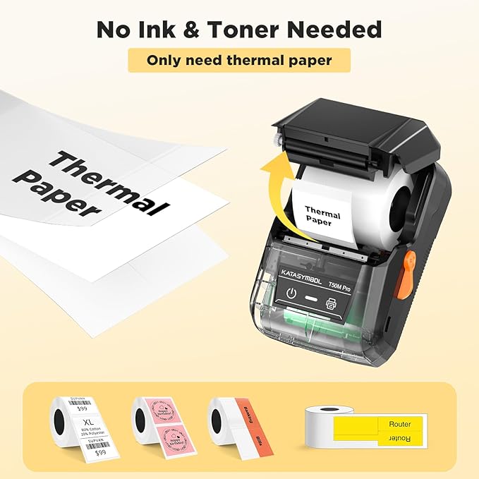 SUPVAN T50M Pro Bluetooth Label Maker Machine