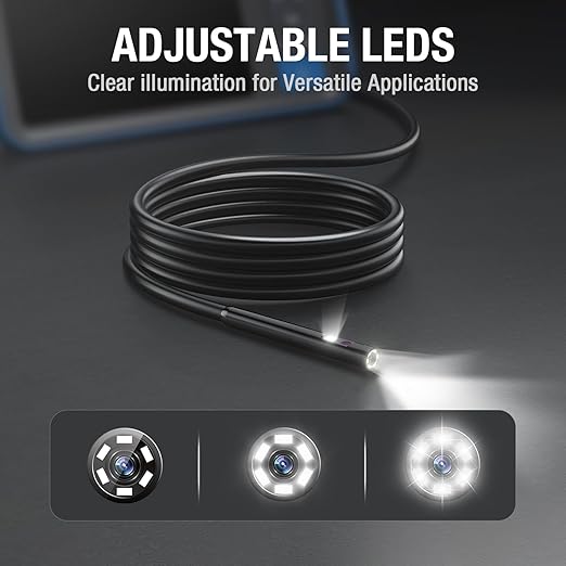 Dual Lens Endoscope Camera