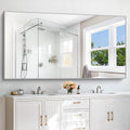 30x72inch Bathroom Mirror, Large Rectangular Wall Mirror