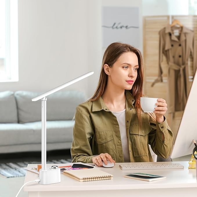 Honeywell Upgraded LED Desk Lamp