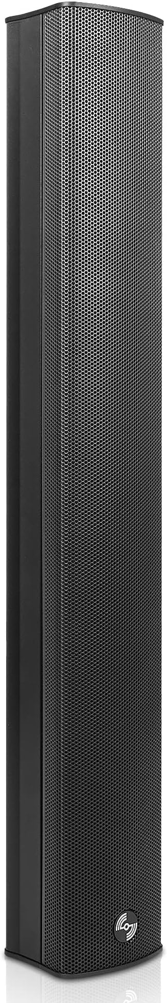 Sound Town Weatherproof Compact Aluminum Line Array Column Speaker