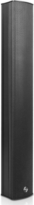 Sound Town Weatherproof Compact Aluminum Line Array Column Speaker