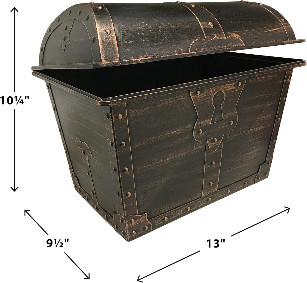 teacher created resources large plastic treasure chest classroom, close-up detail