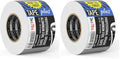 TapePlus Aluminum Foil Tape - Heat-Resistant HVAC Tape - Waterproof Weather Barrier - High-Temp Thermal Seal - 3 in x 210 ft, Silver (Pack of 2)