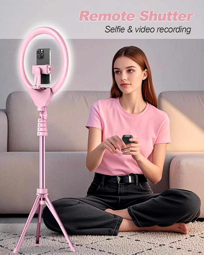UBeesize 12'' Selfie Ring Light
