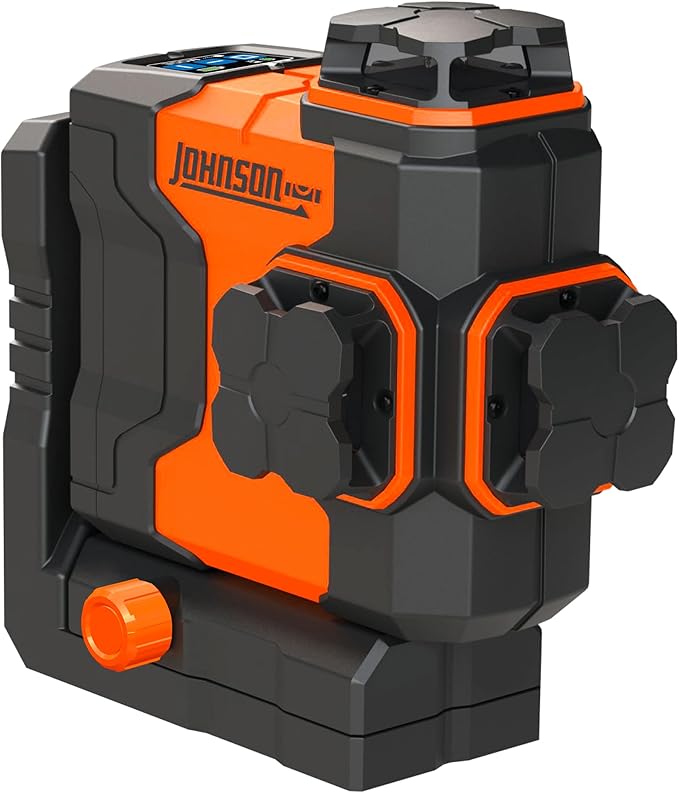Johnson Level & Tool JLN300-GN3360 Laser Level, Self Leveling, 3x360° Plane