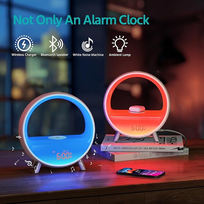 MOMILLA Sunrise Alarm Clock