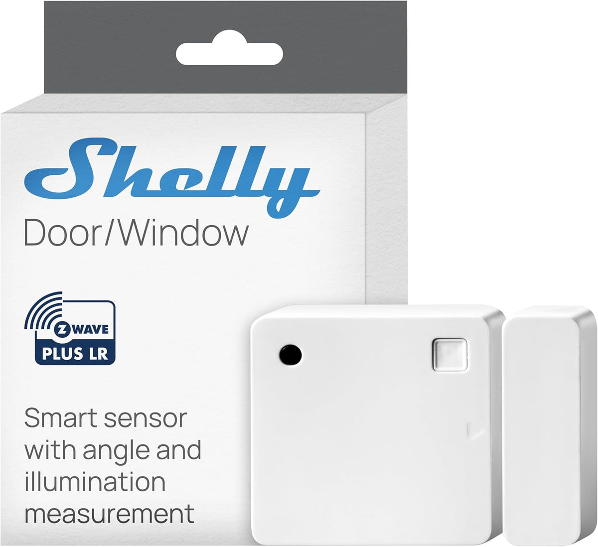Shelly Wave Door/Window White, Z-Wave Long Range Operated Sensor, Home