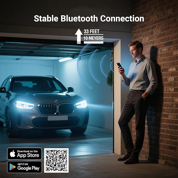 GOOLOO DEEPSCAN DS100 OBD2 Scanner Bluetooth，All System Diagnostic Tool Car