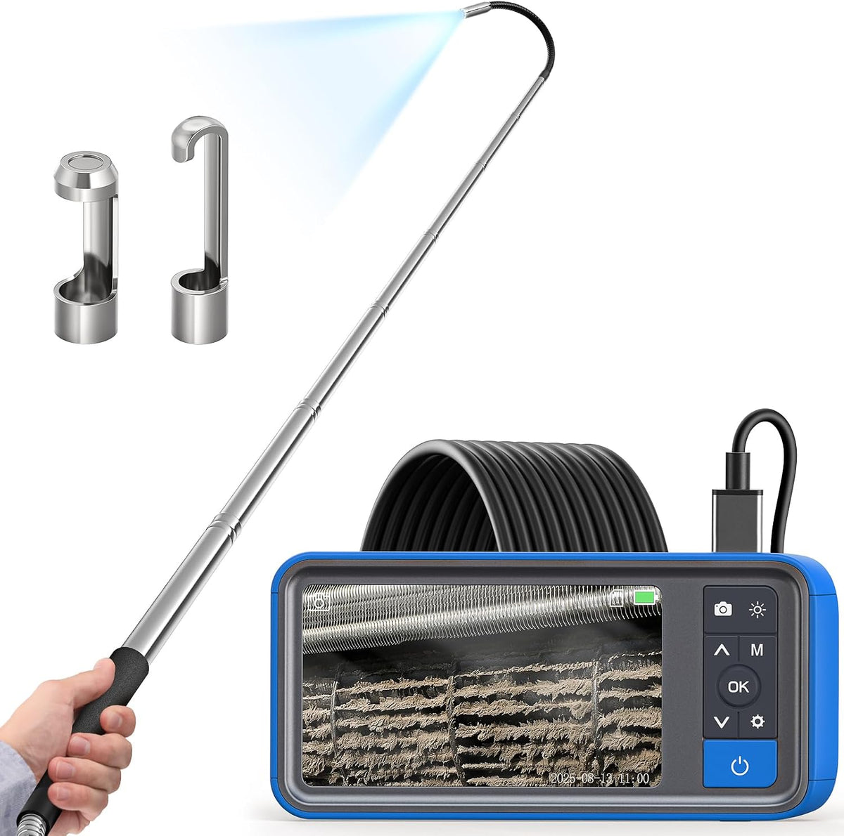 Teslong Telescopic Endoscope Inspection Camera