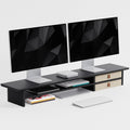 FENSULN Dual‑Tier Monitor Stand Riser