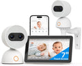 Simsky Split Screen Video Baby Monitor
