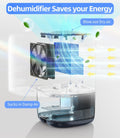 TABYIK Dehumidifier, 35 OZ Small Dehumidifiers