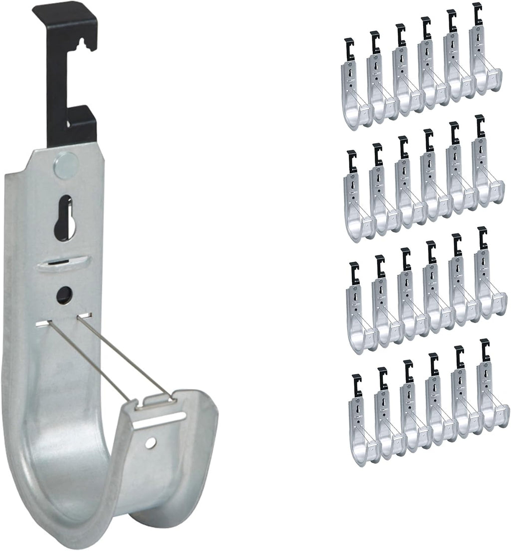 ICC Batwing J Hook 2” with Retainer Clip (25-Pack)