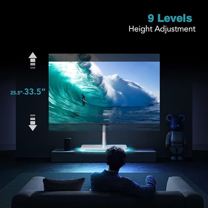 LLDEPLL Universal TV Stand Tabletop TV Mount