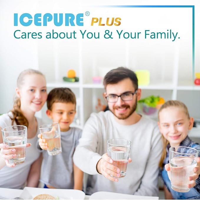 ICEPURE PLUS Remove Heavy Metals NSF/ANSI 53&42 NSF/ANSI/CAN 372 DA29-00003G (3PACK)