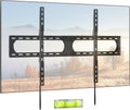 PUTORSEN 37-140'' Heavy Duty TV Wall Mount, Low Profile Fixed TV Wall Mount