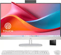 HP 27" FHD Touchscreen All-in-One Desktop Computer, 16GB DDR5 RAM 512GB SSD